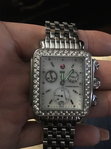 fake michele watch|authentic michele watches.